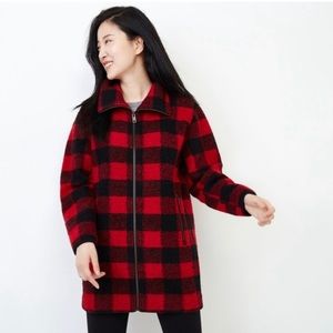 Roots Seymour Jacket Classic Buffalo Plaid